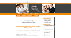 Desktop Screenshot of naukaibiznes.vizja.pl