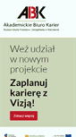 Mobile Screenshot of abk.vizja.pl
